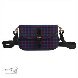 ScotsTee Shop Scottish Reagan Tartan Women's Chain Crossbody Bag Square Bag