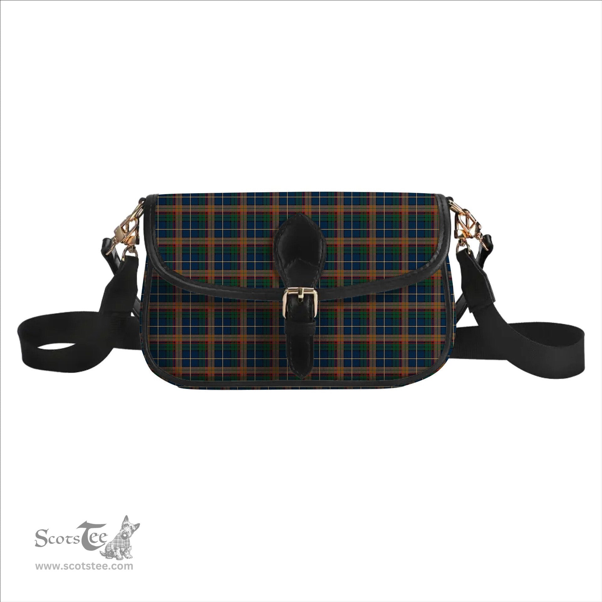 ScotsTee Shop Scottish Yeomans (2016) Tartan Women's Chain Crossbody Bag Square Bag