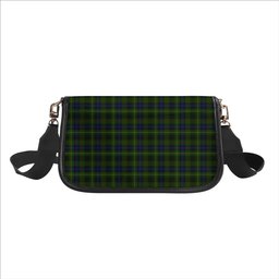 ScotsTee Shop Scottish Stewart Hunting Tartan Women's Chain Crossbody Bag Square Bag