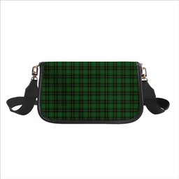 ScotsTee Shop Scottish Smeaton Hunting Tartan Women's Chain Crossbody Bag Square Bag