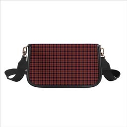 ScotsTee Shop Scottish Ogilvie (Ogilvy) Tartan Women's Chain Crossbody Bag Square Bag