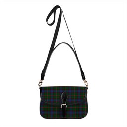 ScotsTee Shop Scottish Skene Tartan Women's Chain Crossbody Bag Square Bag