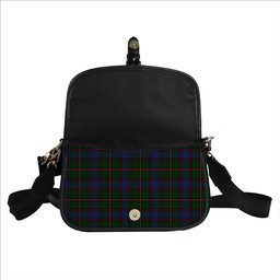 ScotsTee Shop Scottish Skene Tartan Women's Chain Crossbody Bag Square Bag