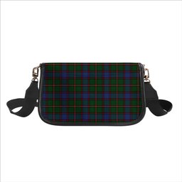 ScotsTee Shop Scottish Skene Tartan Women's Chain Crossbody Bag Square Bag