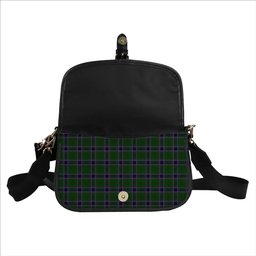 ScotsTee Shop Scottish Sinclair Green Tartan Women's Chain Crossbody Bag Square Bag