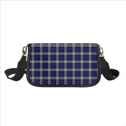 ScotsTee Shop Scottish Sinclair Dress Tartan Women's Chain Crossbody Bag Square Bag