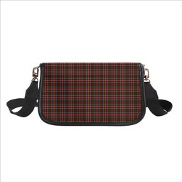 ScotsTee Shop Scottish Sillars Tartan Women's Chain Crossbody Bag Square Bag