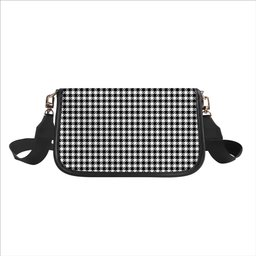 ScotsTee Shop Scottish Shepherd Tartan Women's Chain Crossbody Bag Square Bag