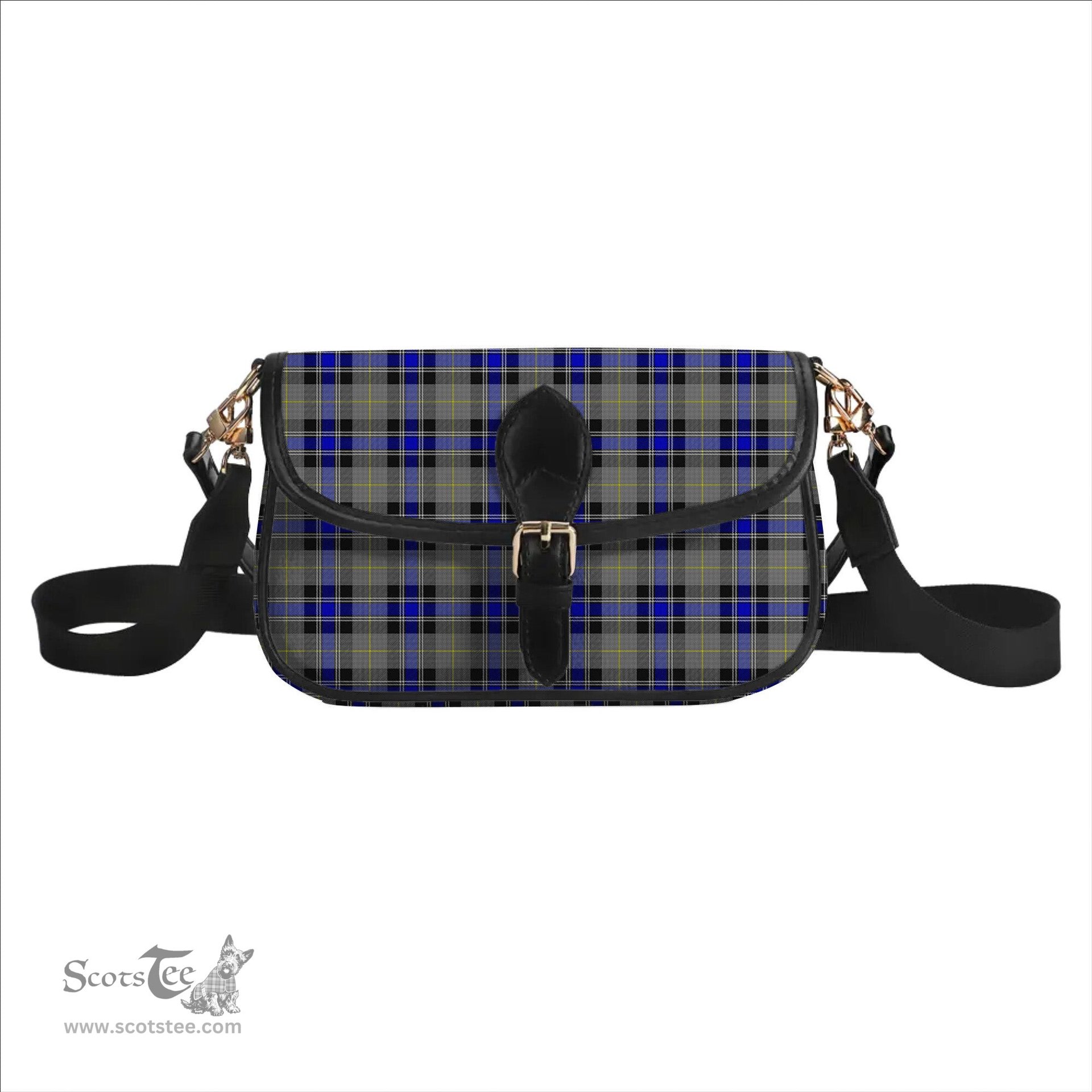 ScotsTee Shop Scottish Sneddon, Jonathan Taylor Tartan Women's Chain Crossbody Bag Square Bag