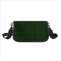 ScotsTee Shop Scottish Ross Hunting 2 Tartan Women's Chain Crossbody Bag Square Bag
