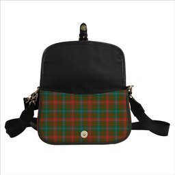 ScotsTee Shop Scottish Wilson Ancient Clan Tartan Women's Chain Crossbody Bag Square Bag