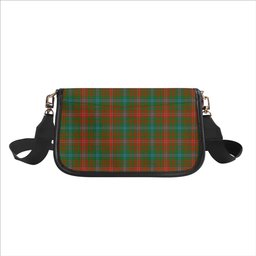 ScotsTee Shop Scottish Wilson Ancient Clan Tartan Women's Chain Crossbody Bag Square Bag