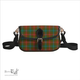 ScotsTee Shop Scottish Wilson Ancient Clan Tartan Women's Chain Crossbody Bag Square Bag