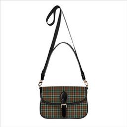 ScotsTee Shop Scottish Thompson Hunting Modern Tartan Women's Chain Crossbody Bag Square Bag