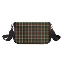 ScotsTee Shop Scottish Thompson Hunting Modern Tartan Women's Chain Crossbody Bag Square Bag