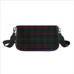 ScotsTee Shop Scottish Young Presidents Organisation Tartan Women's Chain Crossbody Bag Square Bag
