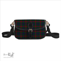 ScotsTee Shop Scottish Young Presidents Organisation Tartan Women's Chain Crossbody Bag Square Bag