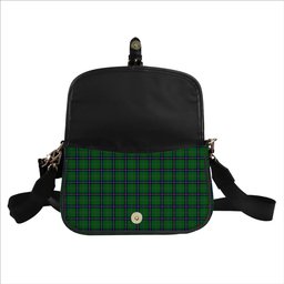 ScotsTee Shop Scottish Washington State Tartan Women's Chain Crossbody Bag Square Bag