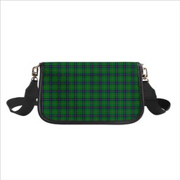 ScotsTee Shop Scottish Washington State Tartan Women's Chain Crossbody Bag Square Bag