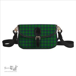 ScotsTee Shop Scottish Washington State Tartan Women's Chain Crossbody Bag Square Bag