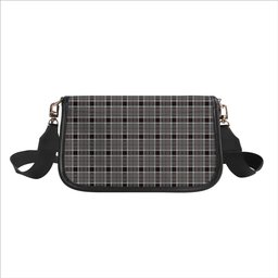 ScotsTee Shop Scottish Thompson Grey Dress Tartan Women's Chain Crossbody Bag Square Bag