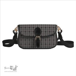 ScotsTee Shop Scottish Thompson Grey Dress Tartan Women's Chain Crossbody Bag Square Bag