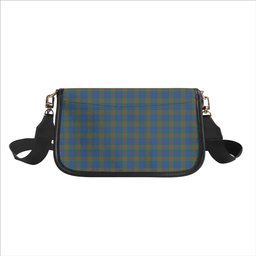 ScotsTee Shop Scottish Stewart of Appin Hunting Ancient Tartan Women's Chain Crossbody Bag Square Bag