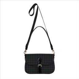 ScotsTee Shop Scottish Russell 1 Tartan Women's Chain Crossbody Bag Square Bag