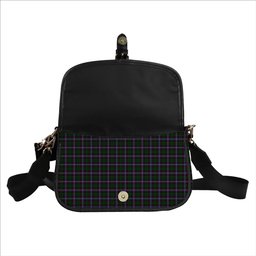 ScotsTee Shop Scottish Russell 1 Tartan Women's Chain Crossbody Bag Square Bag