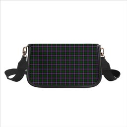 ScotsTee Shop Scottish Russell 1 Tartan Women's Chain Crossbody Bag Square Bag