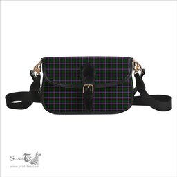 ScotsTee Shop Scottish Russell 1 Tartan Women's Chain Crossbody Bag Square Bag