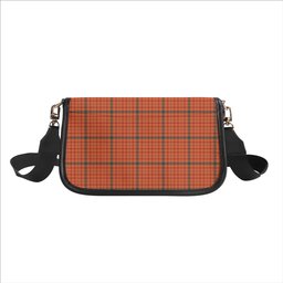 ScotsTee Shop Scottish Ross David Ancient Tartan Women's Chain Crossbody Bag Square Bag