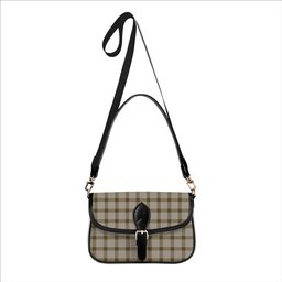 ScotsTee Shop Scottish Young in Australia Tartan Women's Chain Crossbody Bag Square Bag