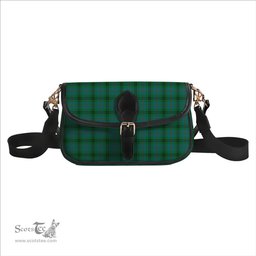 ScotsTee Shop Scottish Walker Hunting Ancient Tartan Women's Chain Crossbody Bag Square Bag