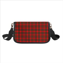 ScotsTee Shop Scottish Spens Modern Tartan Women's Chain Crossbody Bag Square Bag