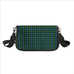 ScotsTee Shop Scottish Sinclair of Ulster Ancient Tartan Women's Chain Crossbody Bag Square Bag
