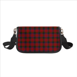ScotsTee Shop Scottish Nicolson Tartan Women's Chain Crossbody Bag Square Bag