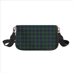 ScotsTee Shop Scottish Wood Modern Tartan Women's Chain Crossbody Bag Square Bag