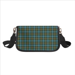 ScotsTee Shop Scottish Walkinshaw Tartan Women's Chain Crossbody Bag Square Bag