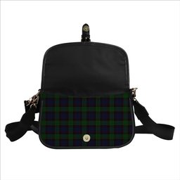 ScotsTee Shop Scottish Stewart Old Tartan Women's Chain Crossbody Bag Square Bag