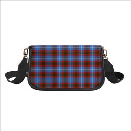 ScotsTee Shop Scottish Pennycook Tartan Women's Chain Crossbody Bag Square Bag