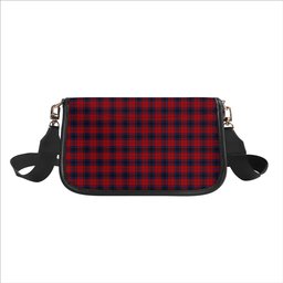 ScotsTee Shop Scottish Thomson Bonner Tartan Women's Chain Crossbody Bag Square Bag