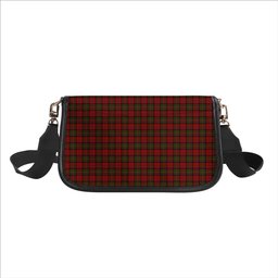 ScotsTee Shop Scottish Stewart of Ardshiel Tartan Women's Chain Crossbody Bag Square Bag
