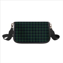 ScotsTee Shop Scottish Rollo Modern Tartan Women's Chain Crossbody Bag Square Bag