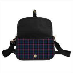ScotsTee Shop Scottish Pitcairn Hunting Modern Tartan Women's Chain Crossbody Bag Square Bag