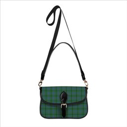 ScotsTee Shop Scottish Tailyour Ancient Tartan Women's Chain Crossbody Bag Square Bag