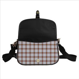 ScotsTee Shop Scottish Young Christina Modern Tartan Women's Chain Crossbody Bag Square Bag