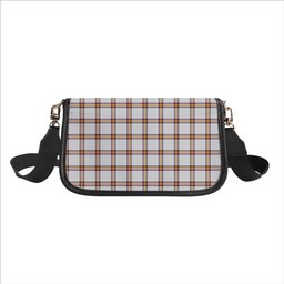 ScotsTee Shop Scottish Young Christina Modern Tartan Women's Chain Crossbody Bag Square Bag