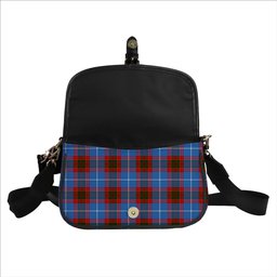 ScotsTee Shop Scottish Sideserf Tartan Women's Chain Crossbody Bag Square Bag