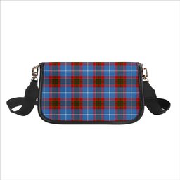 ScotsTee Shop Scottish Sideserf Tartan Women's Chain Crossbody Bag Square Bag